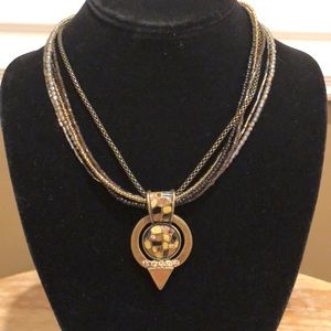 Chico’s Multi-strand Necklace.